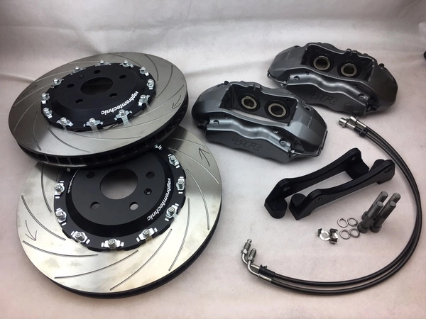 Vagbremtechnic Front Brake Kit - 4 Piston Brembo Caliper - 362x32mm 2 Piece Discs, view 1