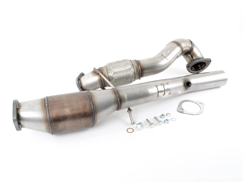 Milltek Downpipe Options - Audi TT Mk1 1.8T 225 Quattro – Sports Cat Downpipe (SSXAU431)