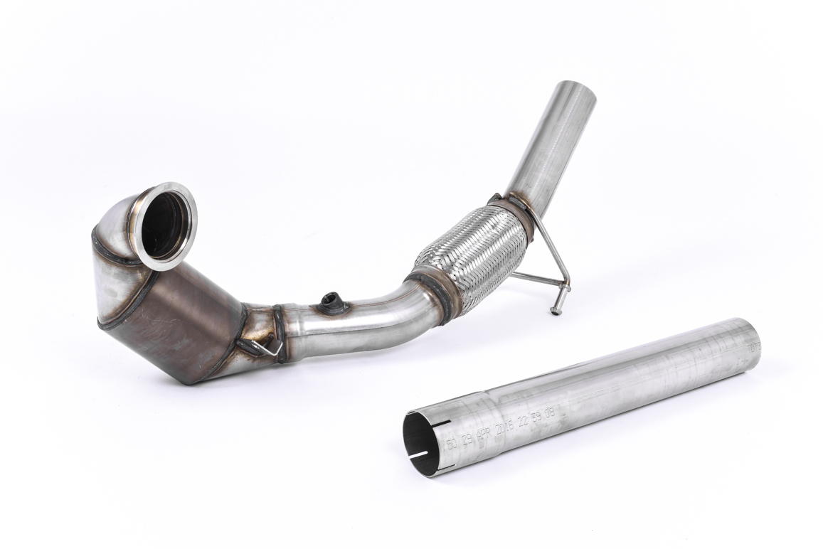 Milltek Downpipe Options - Volkswagen Polo GTI 1.8TFSI – Sports-Cat Downpipe - to fit Milltek System (SSXVW417)