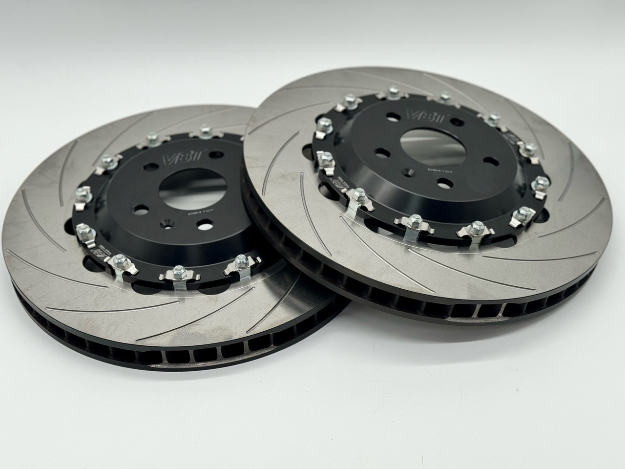 Vagbremtechnic Direct Replacement 2-Piece Front Brake Discs - Audi RS4 (B7), view 1