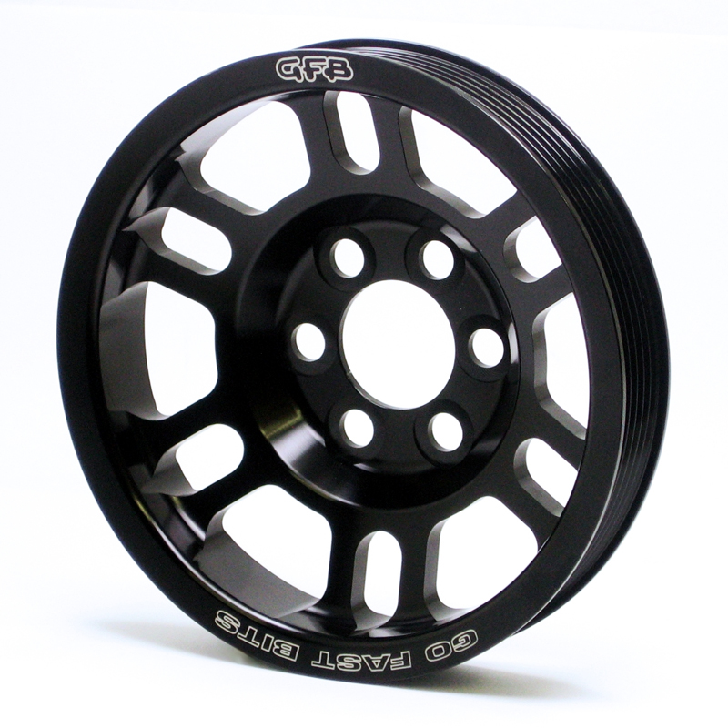GFB Lightweight Crank Pulley For VAG 2.0T FSI (EA113) Transverse Engines