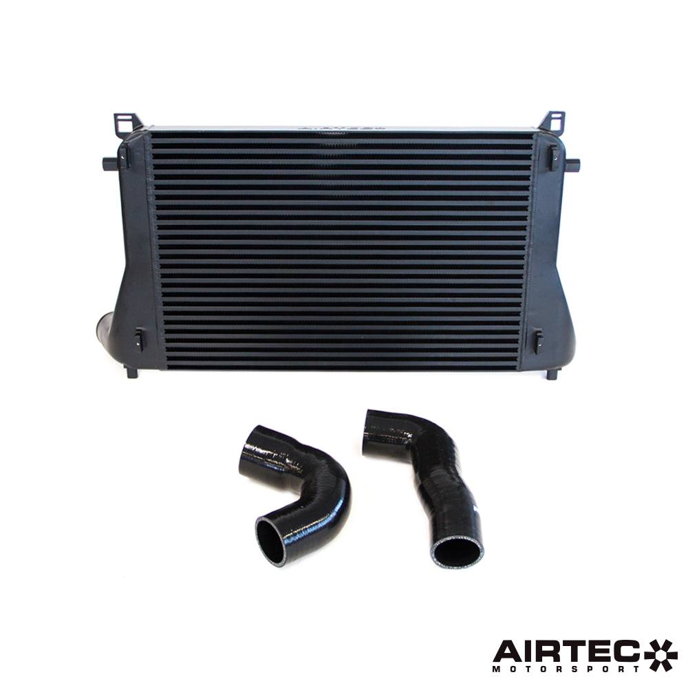 Airtec Intercooler Upgrade for MQB 2.0 TFSI / TSI – Black Intercooler Core, view 1
