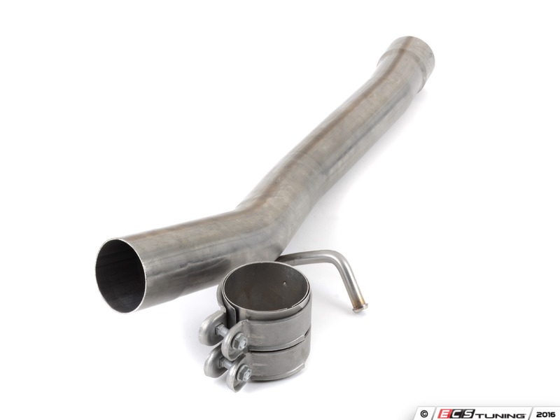 Resonator Delete Pipe Kit - Golf Mk7 'R', view 1