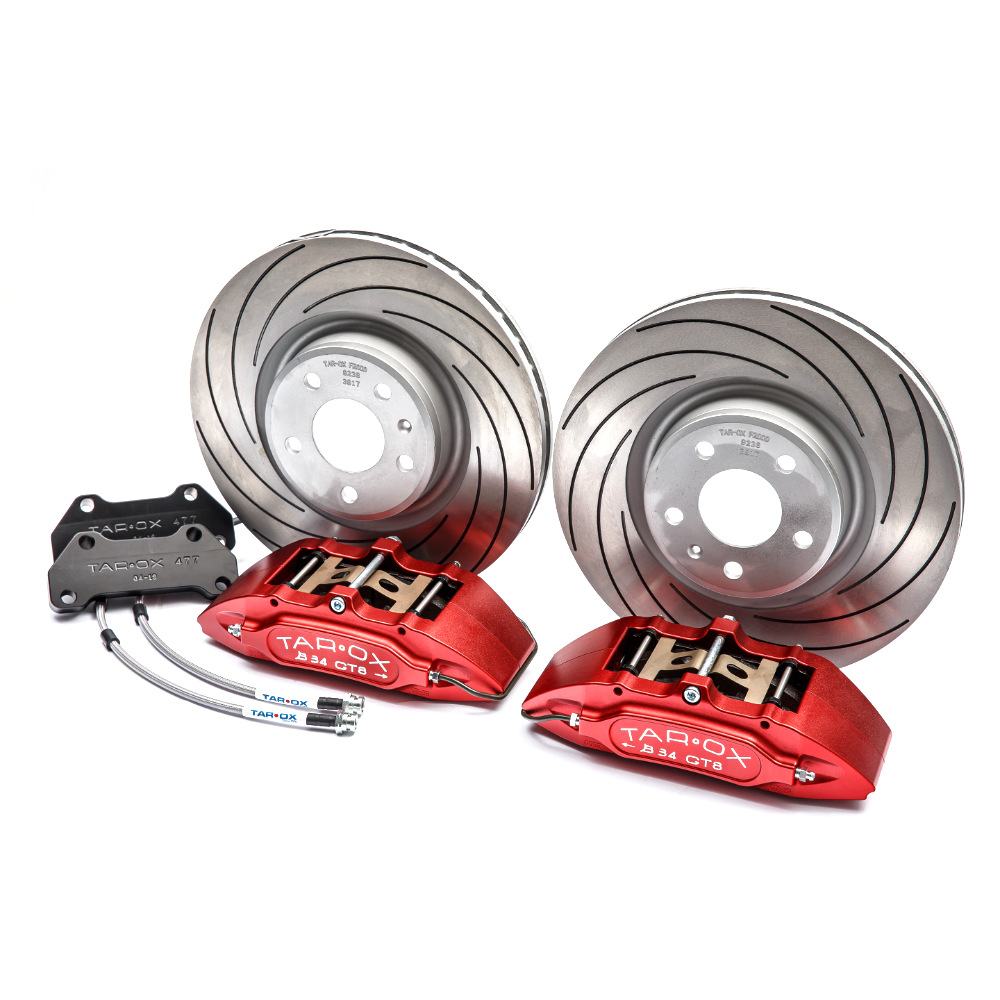 Tarox Front Big Brake Kit - VW Golf Mk7 - 2013 on - 345x30mm – Red / D95 - Drilled only
