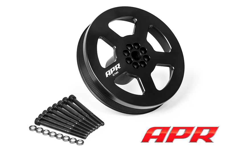 APR Supercharger Crank Pulley - 3.0TFSI – Supercharger Belt for APR Crank Pulley only (RS100003), view 1