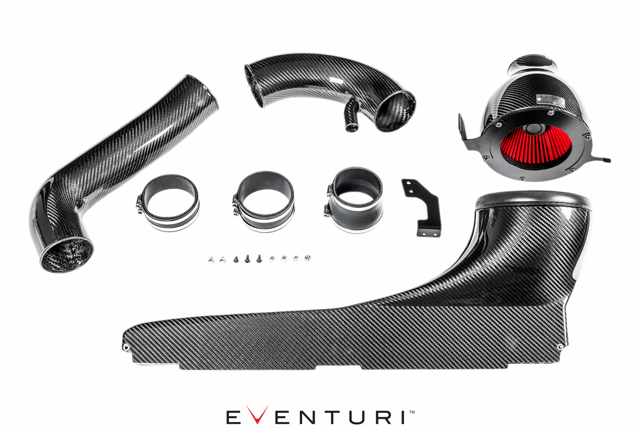 Eventuri Carbon Fibre Intake System - Audi RS3 8V (Pre-Facelift), view 1