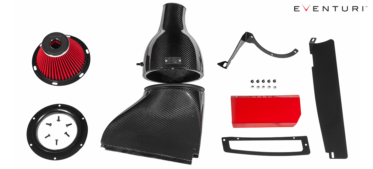 Eventuri Carbon Fibre Intake System - VAG MQB - EA888 Gen 3