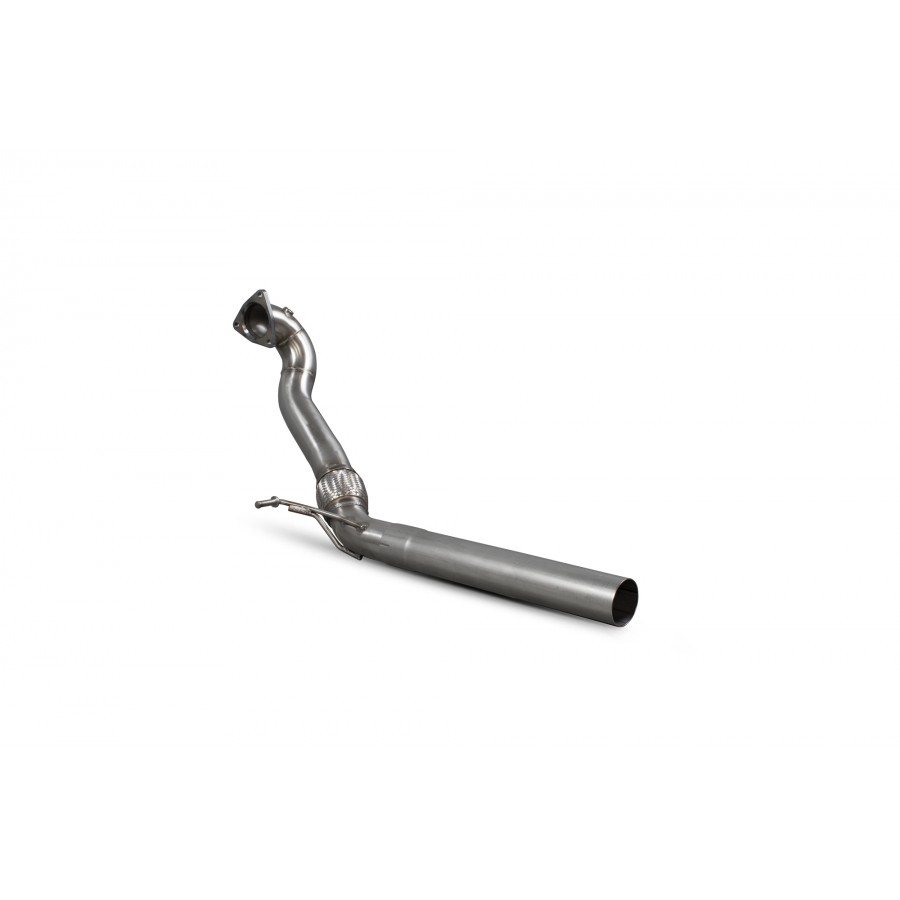 Scorpion Downpipe Options - Audi TT Mk1 225 – De Cat Downpipe (SAUC075), view 1