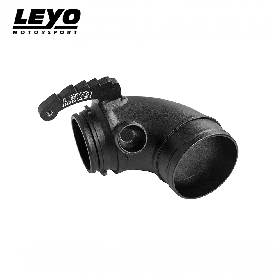 Leyo Motorsport Hi-Flow Turbo Inlet Elbow- EA888 Gen3, view 1