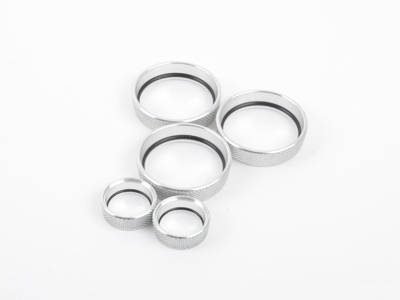 Leyo Motorsport Billet Alloy Climatronic and Radio Rings – Silver (L080S)