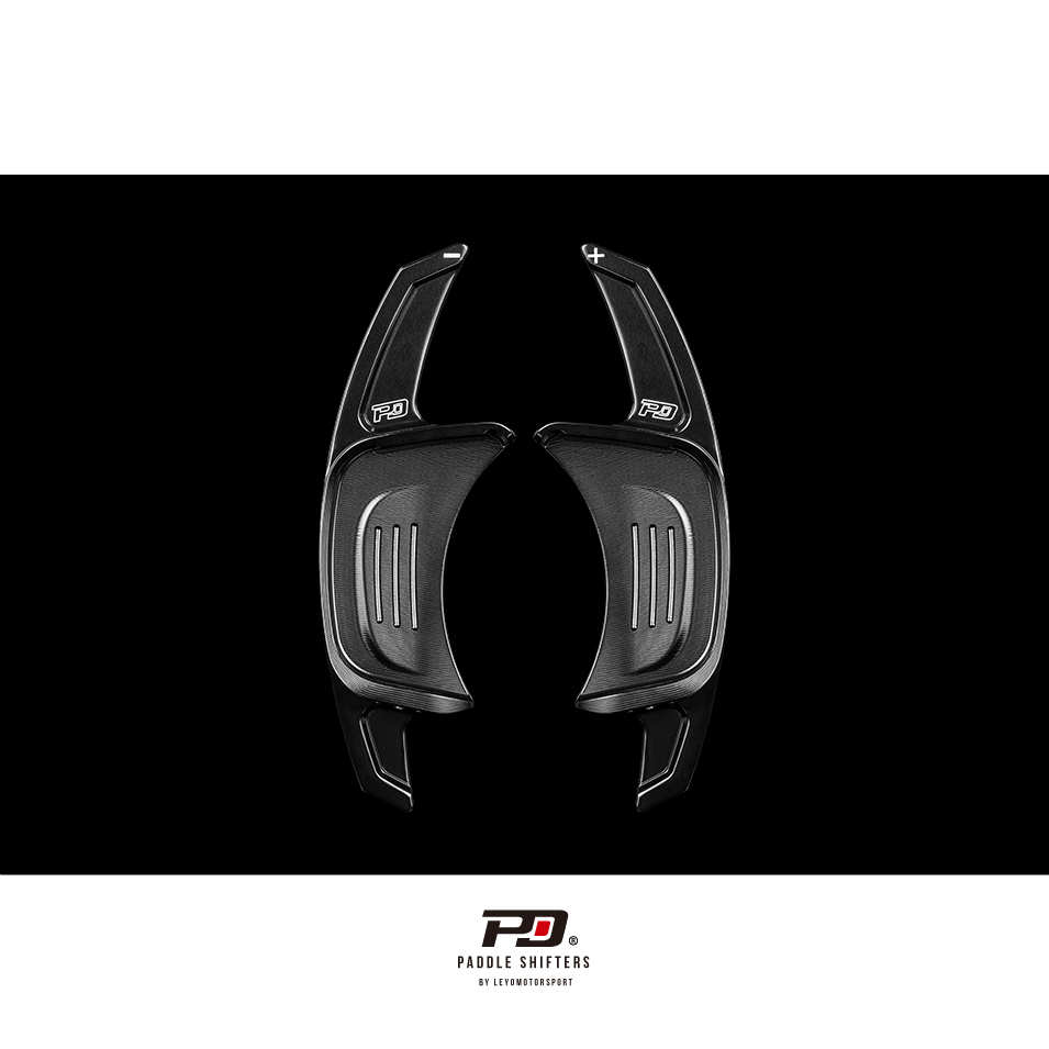PD Billet Paddle Shift Extensions - Mk7 Golf – Black (LEYO-PGT002B)
