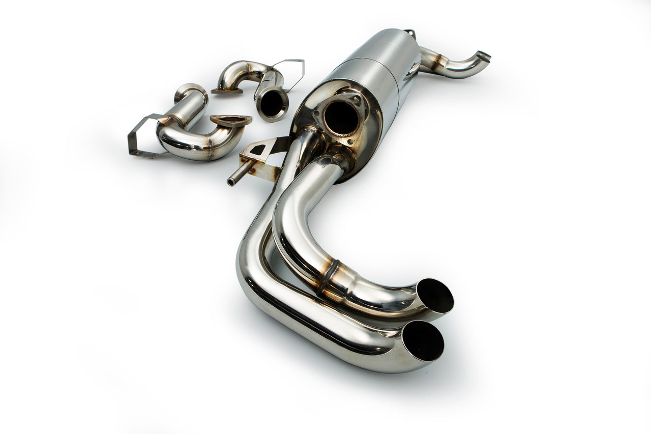 Milltek Race Exhaust System - Audi R8 5.2 FSI V10 (2009-2012)