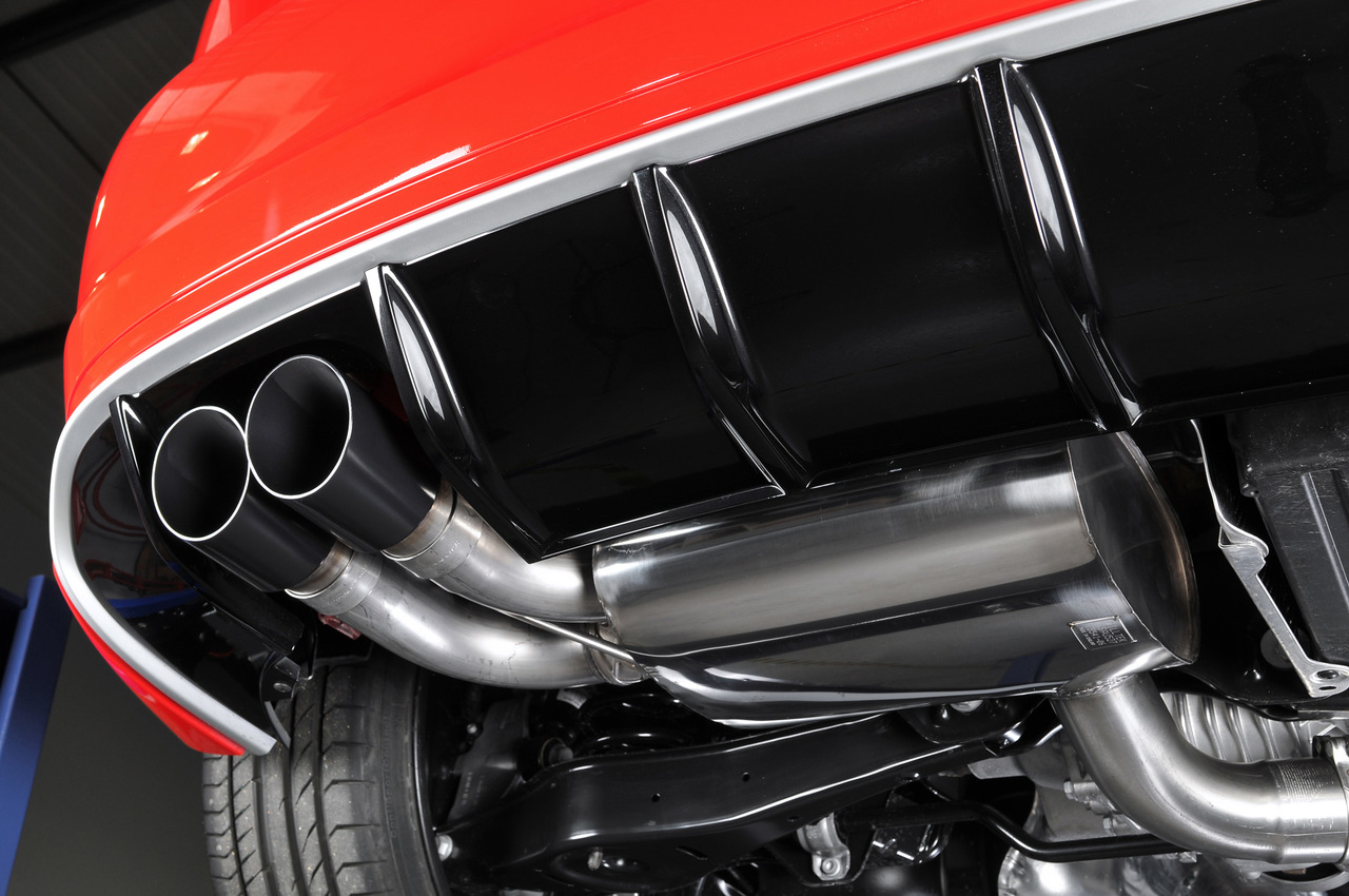Milltek Cat-Back Exhaust System- Audi RS3 (8P) – Non-Resonated - Polished Tips (SSXAU322)