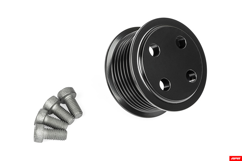 APR Supercharger Drive Pulley - 3.0TFSI (Bolt on Type) – Supercharger Belt for APR Crank Pulley only (RS100003), view 1