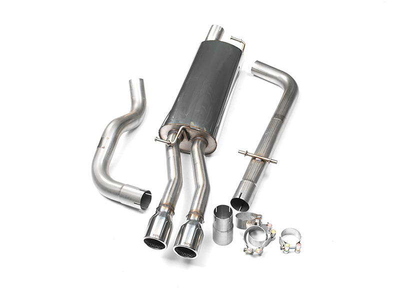 Milltek Cat-Back Exhaust - VW Bora 1.8T – Non-Resonated (SSXVW064), view 1
