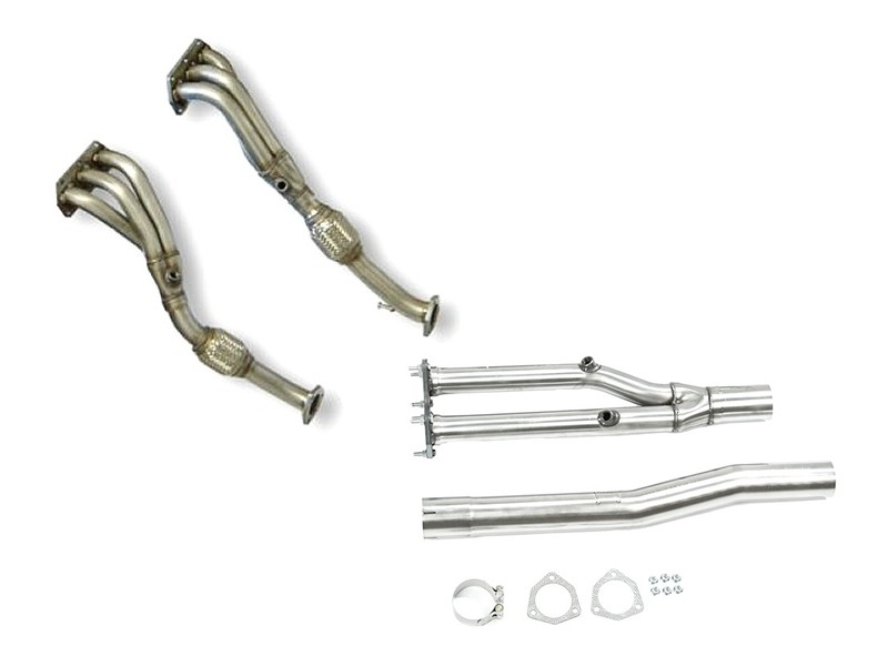 Milltek Free-Flow Exhaust Manifolds - VW Golf Mk5 R32 – De-Cat Version (SSXVW175)