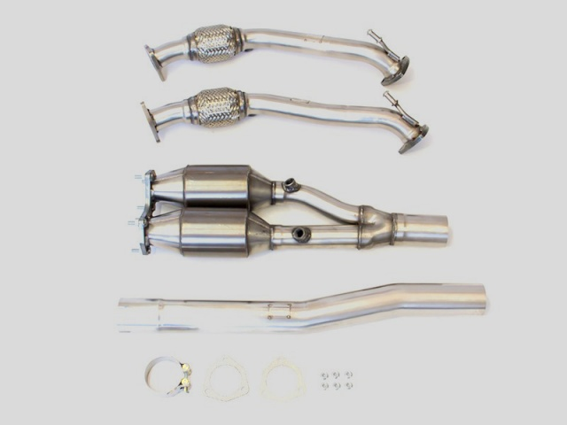 Milltek Cat-Pipe Options - VW Golf Mk5 R32 – De-Cat Version (SSXVW174)
