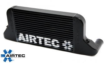 Airtec Intercooler Upgrade for Polo and Ibiza 1.8TSI – Pro-Series Satin Black, view 1