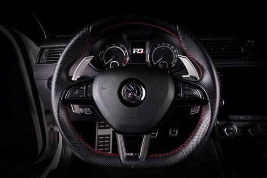 PD Billet Paddle Shift Extensions - Skoda – Black (LEYO-PSD001B)
