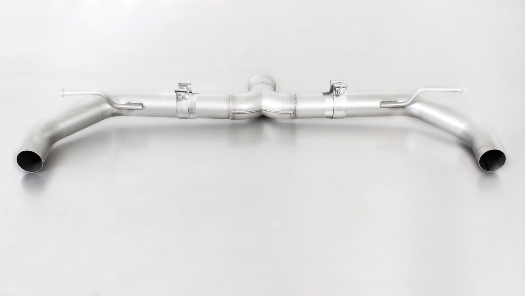 Remus Exhausts - Rear Silencer Delete - Mk7 Golf GTI – Carbon Tips