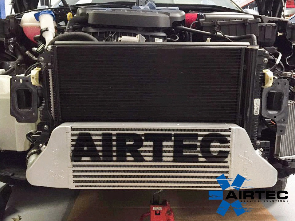 Airtec Intercooler Upgrade for Audi S1 Quattro, view 1