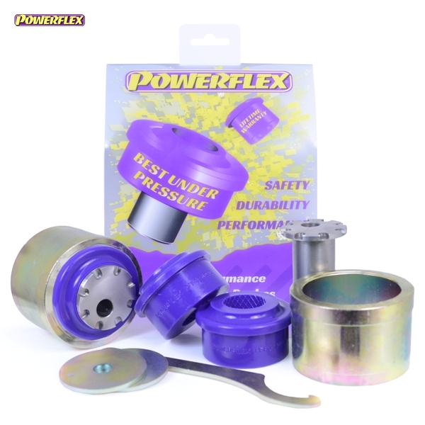 Powerflex Front Lower Radius Arm to Chassis Bush Caster Adjustable - A4 (2008-2016) - PFF3-802G, view 1