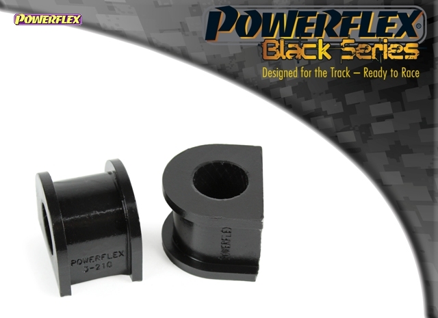 Powerflex Black Rear Anti Roll Bar Bush 20mm - A4 inc. Avant (2WD) - PFR3-210-20BLK, view 1