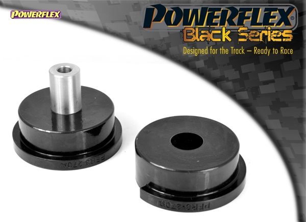 Powerflex Black Rear Diff Front Mounting Bush - A4 inc. Avant Quattro (4WD) - PFR3-270BLK, view 1
