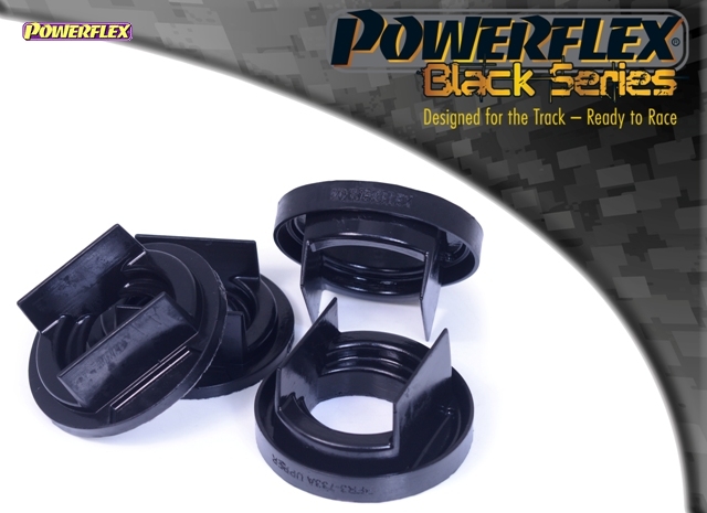 Powerflex Black Rear Subframe Rear Bush Insert - A4 Quattro (2008 - 2016) - PFR3-733BLK, view 1