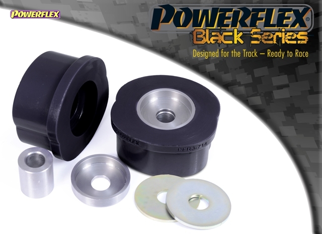 Powerflex Black Rear Wheel Bearing Housing Bush - Q5 Quattro (2008-2017) - PFR3-714BLK, view 1
