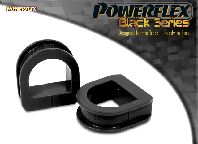 Powerflex Black Non Power Steering Rack Mount - Ibiza MK2 6K (1993-2002) - PFF85-231BLK, view 1