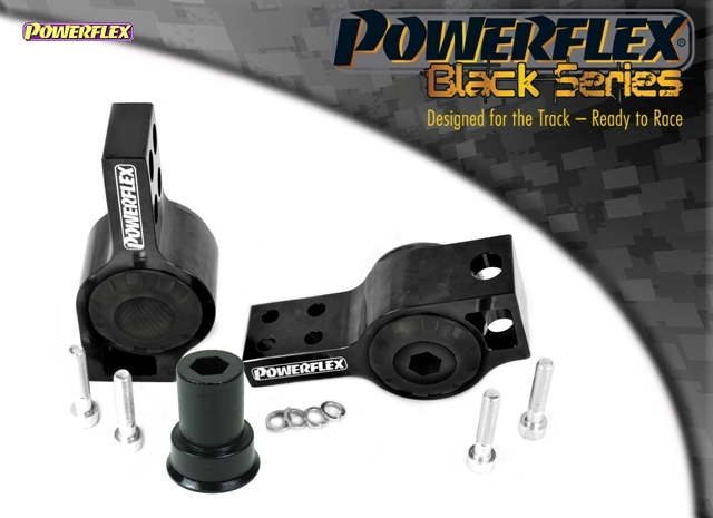 Powerflex Black Front Wishbone Rear Bush Anti-Lift & Caster Offset - Leon Mk2 1P (2005-2012) - PFF85-502GBLK, view 1