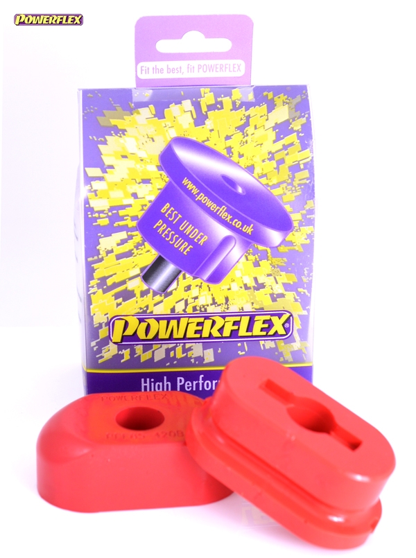 Powerflex Front Engine Mount Dog Bone (Diesel) - Octavia Mk1 Typ 1U 4WD (1996-2004) - PFF85-420R, view 1