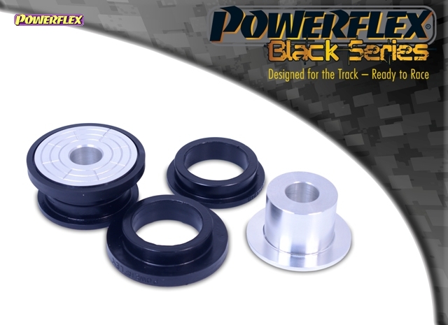 Powerflex Black Front Subframe Rear Bush - Beetle & Cabrio 2WD (1998-2011) - PFF85-424BLK, view 1