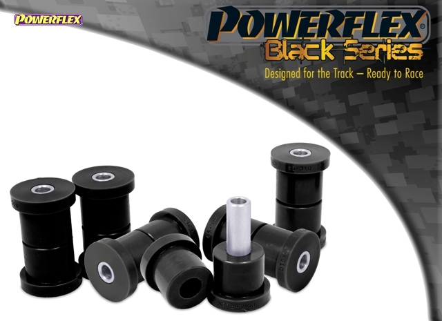 Powerflex Black Rear Leaf Spring Bush - Caddy Mk1 Typ 14 (1985-1996) - PFR85-310BLK, view 1