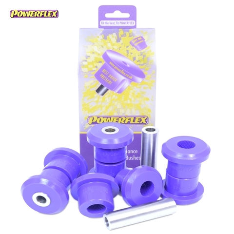 Powerflex Rear Leaf Spring Bush - Caddy MK3 Typ 2K (2004 - 06/2010) - PFR85-1410-4, view 1