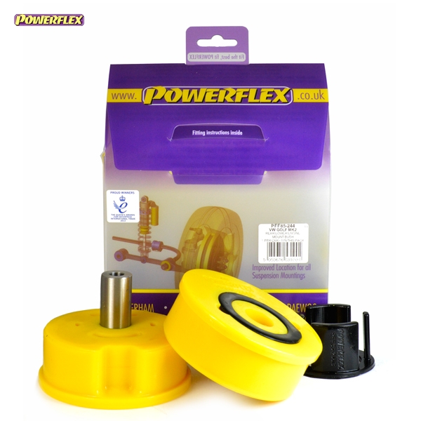Powerflex Rear Lower Engine Mount Bush - Golf MK2 2WD (1985 - 1992) - PFF85-244