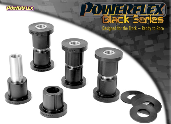 Powerflex Black Rear Trailing Arm Bush - Golf MK2 G60, Rallye & Country (1985 - 1992) - PFR85-262BLK, view 1