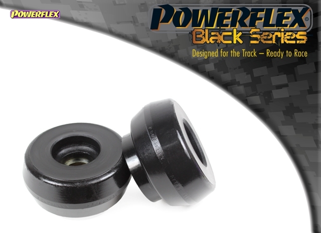 Powerflex Black Front Strut, Top Mount - Golf MK3 2WD (1992 - 1998) - PFF85-239BLK, view 1
