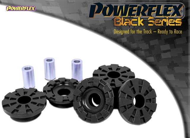 Powerflex Black Rear Diff Rear Mounting Bush - Golf MK6 5K (2009-2012) - PFR85-525BLK, view 1