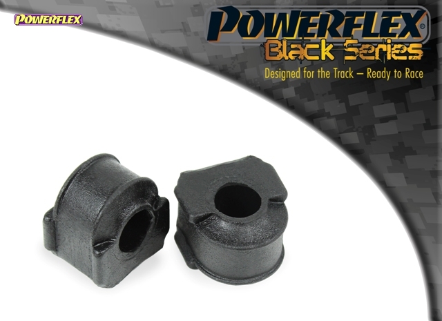 Powerflex Black Front Anti Roll Bar Outer Mount 16mm - Jetta MK1 (1979-1984) - PFF85-215BLK, view 1