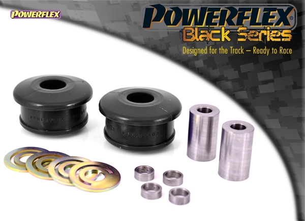 Powerflex Black Front Wishbone Rear Bush - Lupo (1999 - 2006) - PFF85-402BLK, view 1