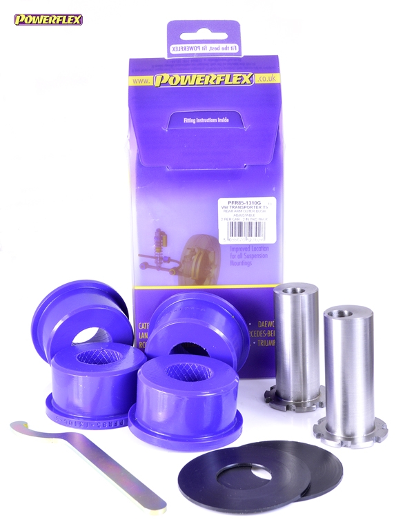 Powerflex Rear Arm Outer Bush, Adjustable - T5 Transporter inc. 4Motion (2003-2015) - PFR85-1310G, view 1