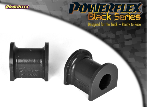 Powerflex Black Rear Anti Roll Bar Bush to Chassis 22mm - T6 Transporter (2015 - ) - PFR85-1312-22BLK, view 1