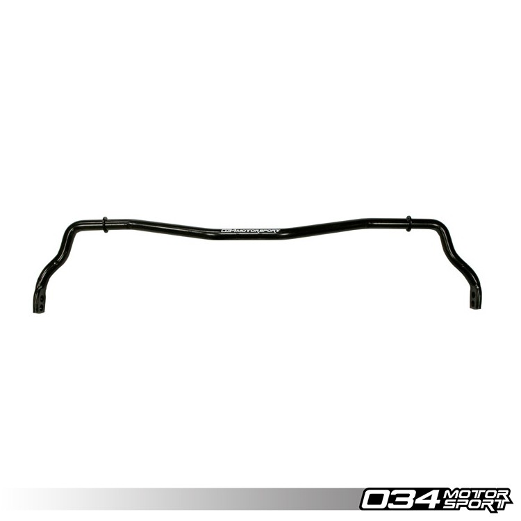 034Motorsport Solid Rear Sway Bar 25.4mm - Audi A4/S4 (B6), view 1