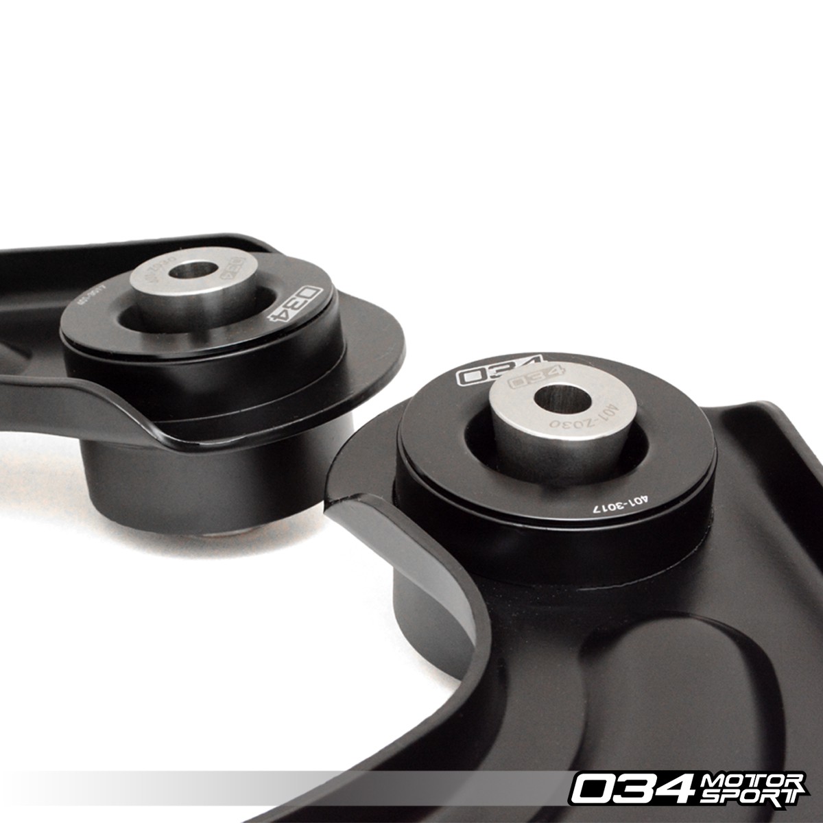 034Motorsport Trailing Arm Upgrade Kit with Spherical Bearings (PQ35), view 1