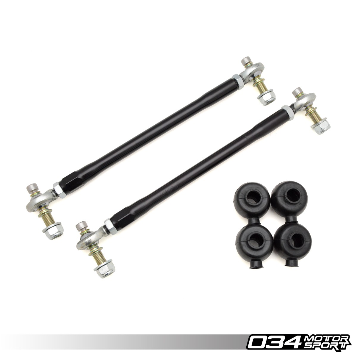 034Motorsport Anti Roll Bar Droplinks, Front, Adjustable, PQ35, MQB, and MQB EVO