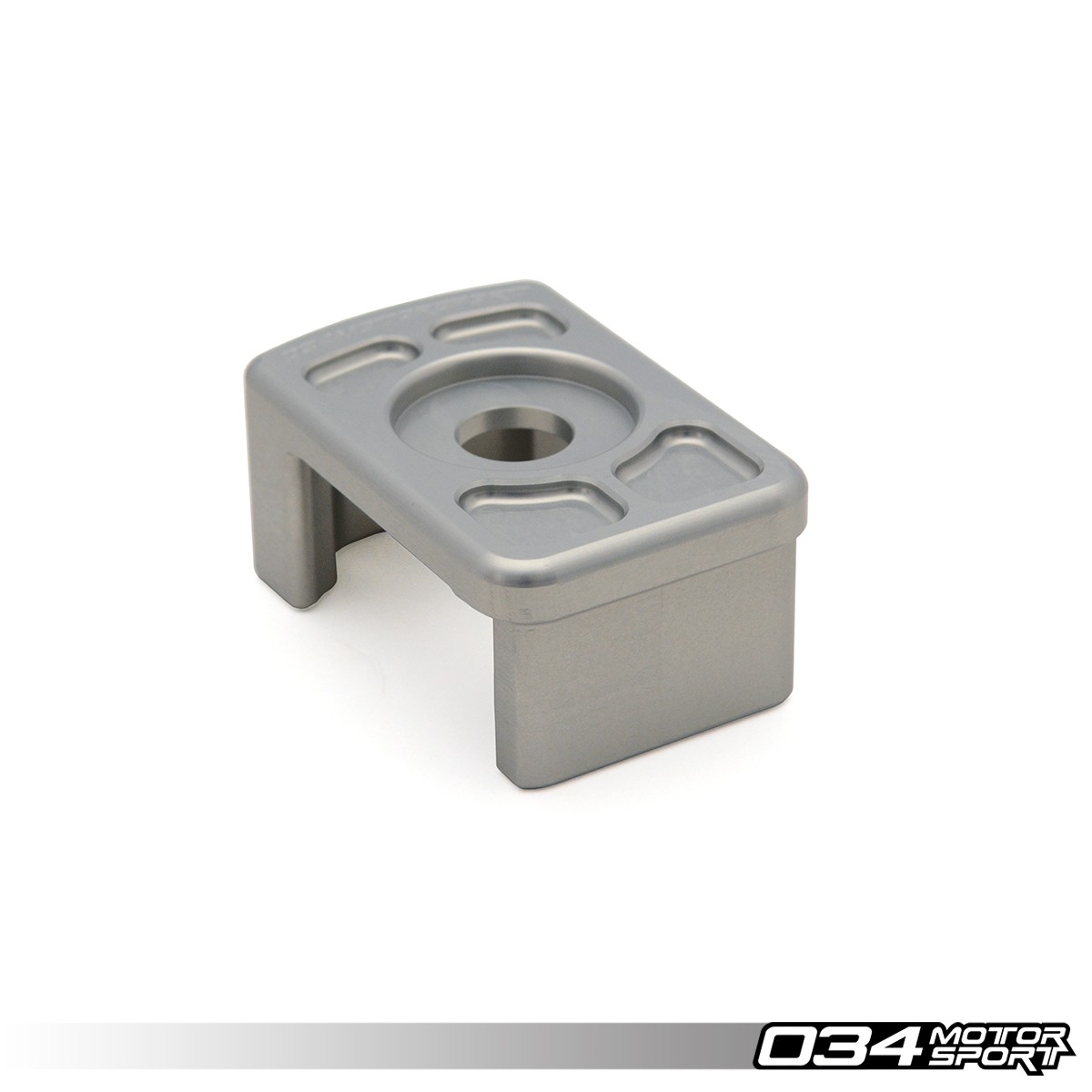 034Motorsport Billet Aluminium Transmission Mount Insert (09-13), view 1