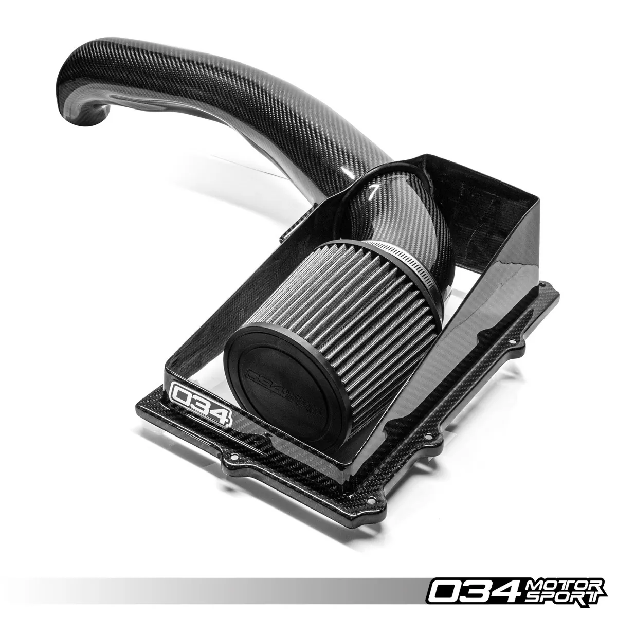 034Motorsport Carbon Fibre Cold Air Intake System - RS3 8V (Pre-Facelift)
