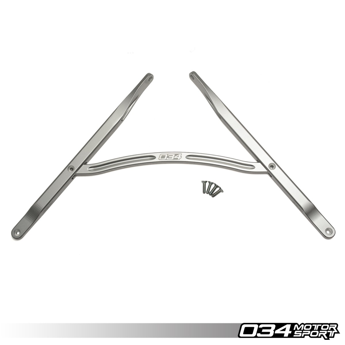 034Motorsport B9 Billet Aluminium Strut Brace Kit, view 1